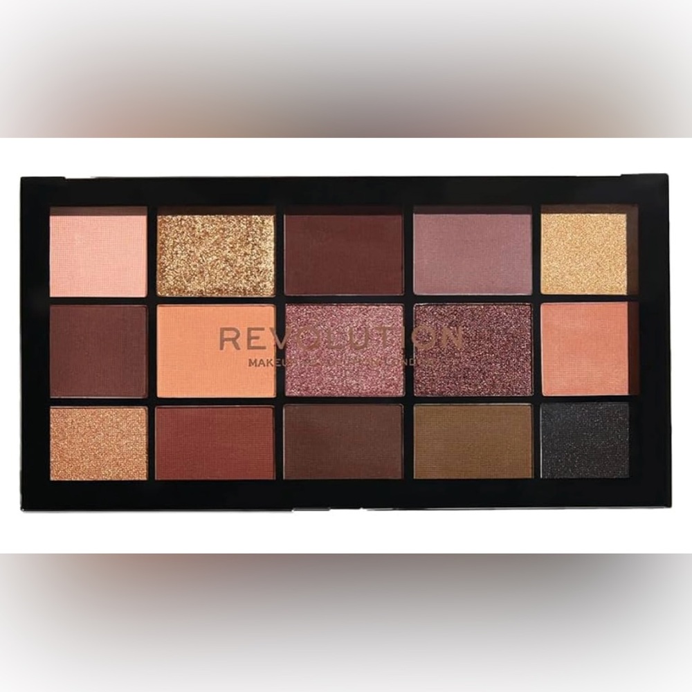 MAKEUP REVOLUTION LONDON
Makeup Revolution Reloaded Palette, Makeup Eyeshadow